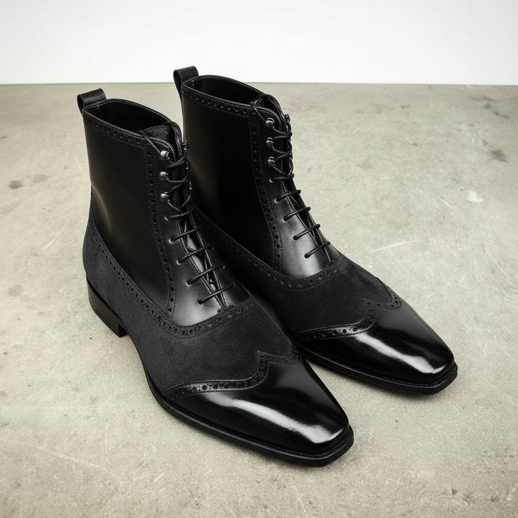 angle view showing depth of product