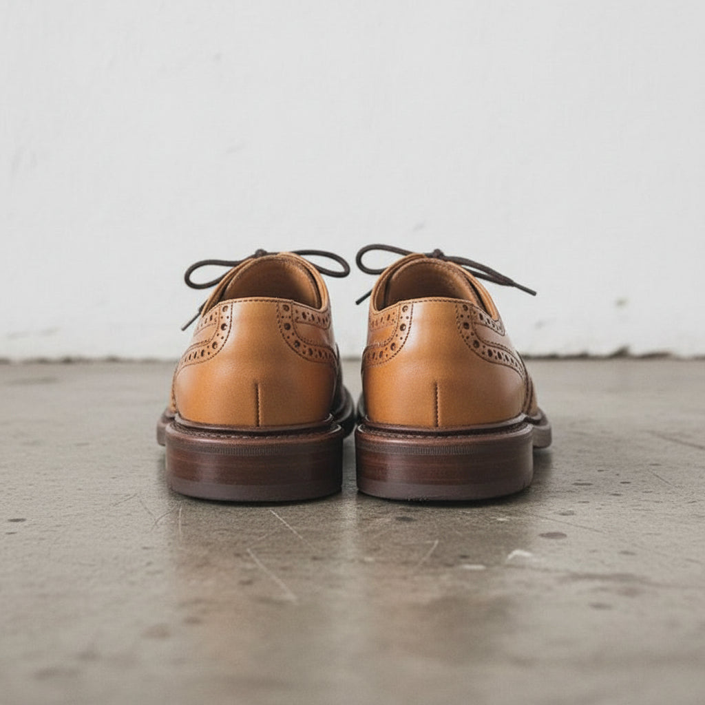 Handmade Men Wingtip Brogue Formal Shoes, Goody Ear Welted Dress Shoes