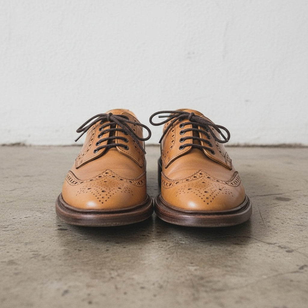 Handmade Men Wingtip Brogue Formal Shoes, Goody Ear Welted Dress Shoes