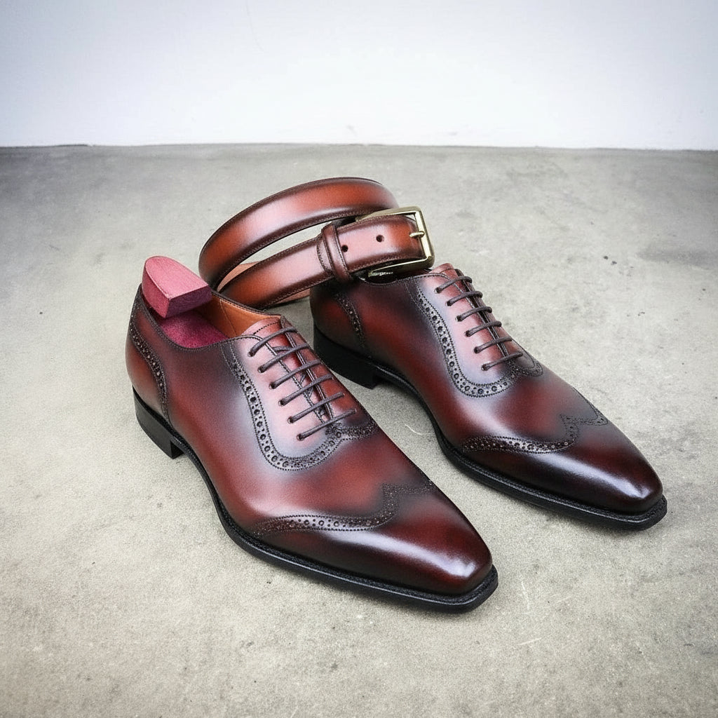 angle view showing depth of product