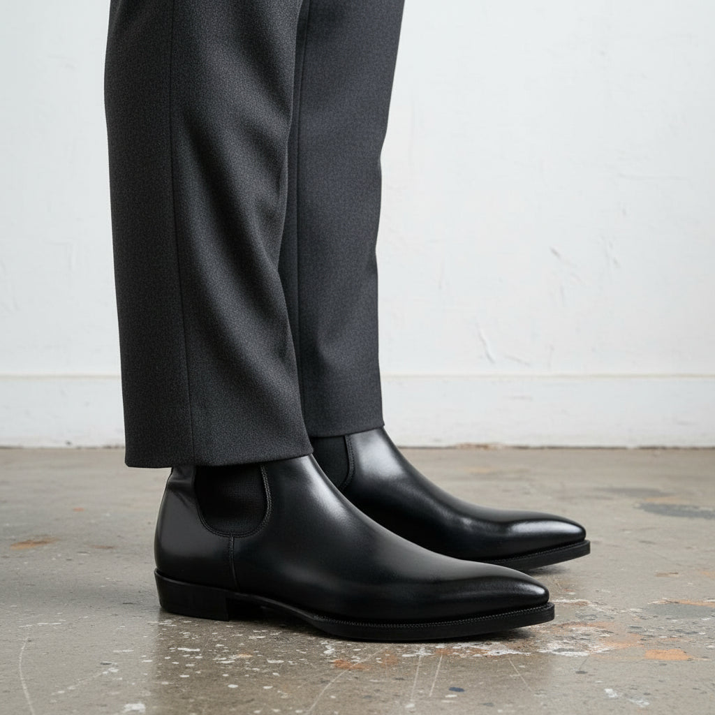 model-wearing-side-view of product