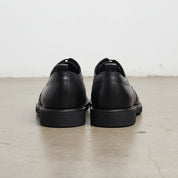 Handmade Men's Classic Leather Formal Shoes - back-view