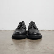 Handmade Men's Classic Leather Formal Shoes - front-view