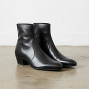 Handmade Men's Cow Leather Classic Boots - 3-4-right-view