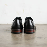 Handmade Men's Cow Leather Classic Brogues Dress Shoes - back-view