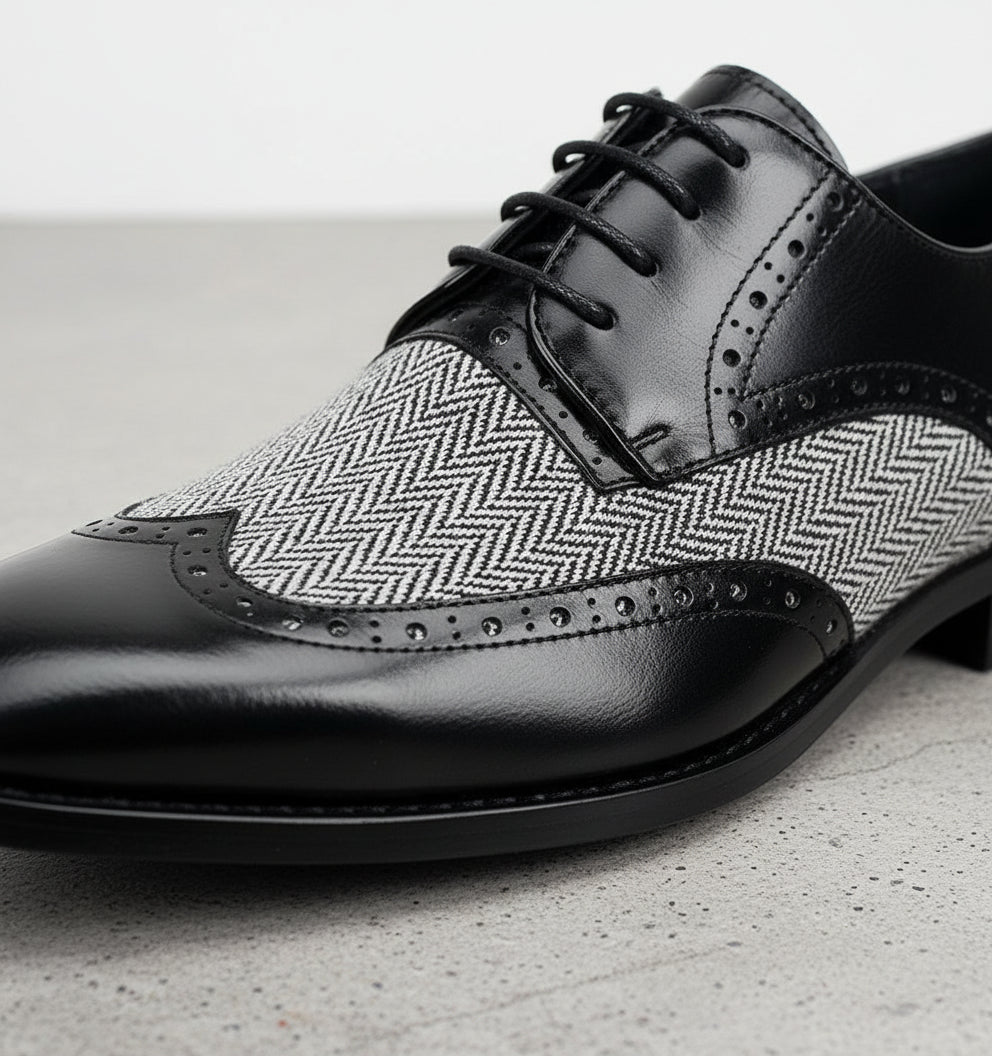 detail view showing texture of product