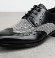 detail view showing texture of product