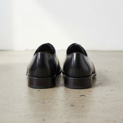 Handmade Men's Full Gerain Leather Oxford Dress Shoes - back-view