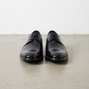 Handmade Men's Full Gerain Leather Oxford Dress Shoes - front-view