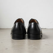 Handmade Men's Full Grain Cow Leather Formal Dress Shoes - back-view