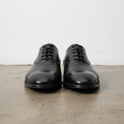 Handmade Men's Full Grain Cow Leather Formal Dress Shoes - front-view