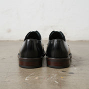 Handmade Men's Full Grain Leather Classic Oxford Shoes - back-view