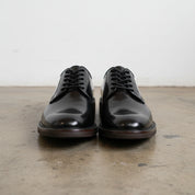 Handmade Men's Full Grain Leather Classic Oxford Shoes - front-view