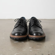 Handmade Men's Geniune Leather Formal Dress Shoes - front-view