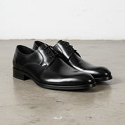 Handmade Men's Genuine Leather Formal Brogues - 3-4-right-view