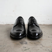 Handmade Men's Genuine Leather Formal Brogues - front-view