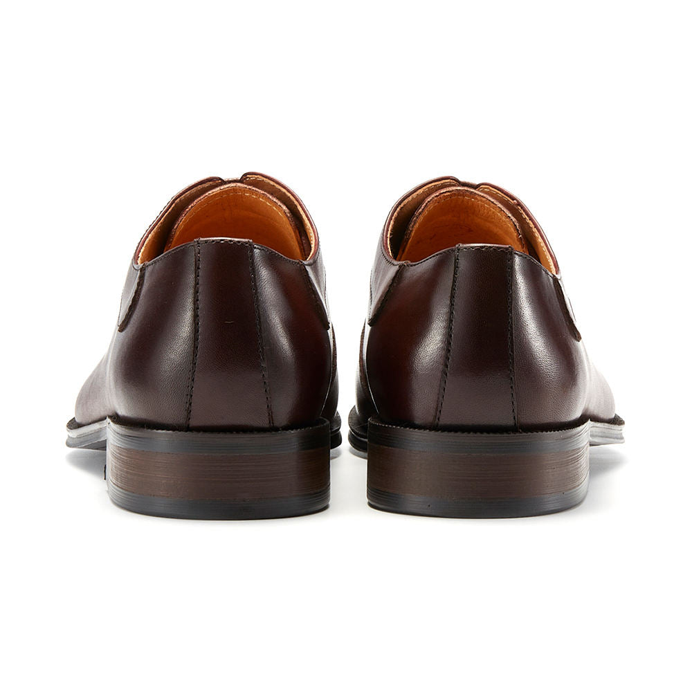 Men's Brown Leather Oxford Dress Shoes Men's Brown Leather Oxford Dress Shoes