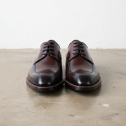 Handmade Men's Genuine Leather Formal Oxfords - front-view