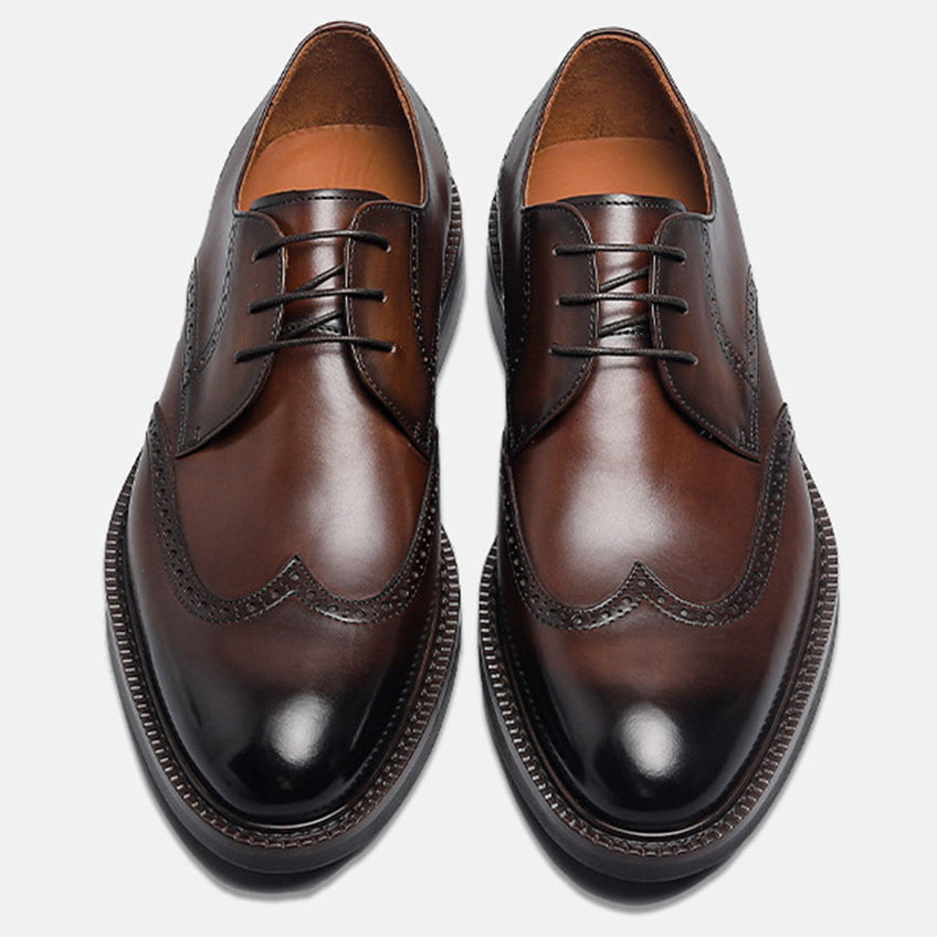 Handmade Men's Leather Classic Dress Shoes – Rebels Market