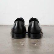 Handmade Men's Leather Dress Shoes - back-view