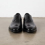 Handmade Men's Leather Dress Shoes - front-view