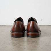 Handmade Men's Oxford Dress Shoes - back-view
