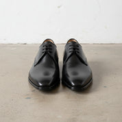 Handmade Mens oxfords leather dress shoes, Tuxedo shoes for mengift for him - front-view