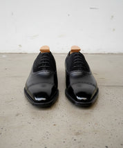 Handmade Mens suede and leather shoes Men leather Oxford shoes, Men shoes - front-view