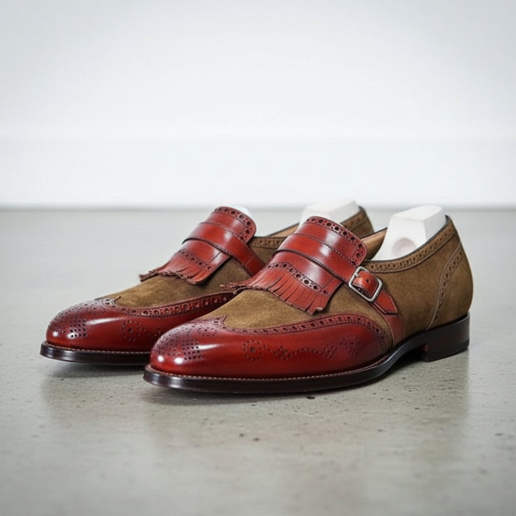 angle view showing depth of product