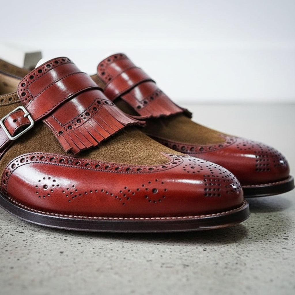 detail view showing texture of product