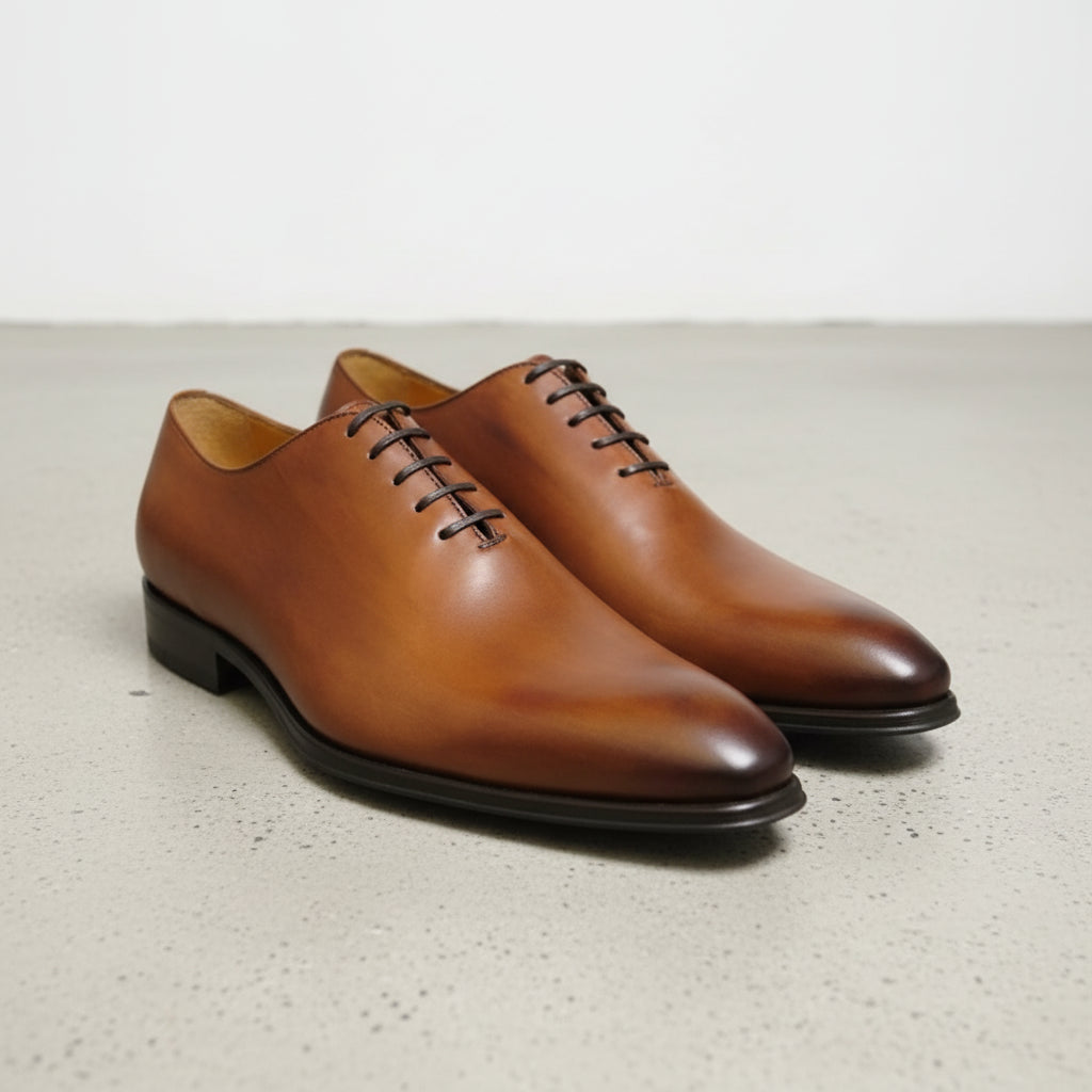 angle view showing depth of product