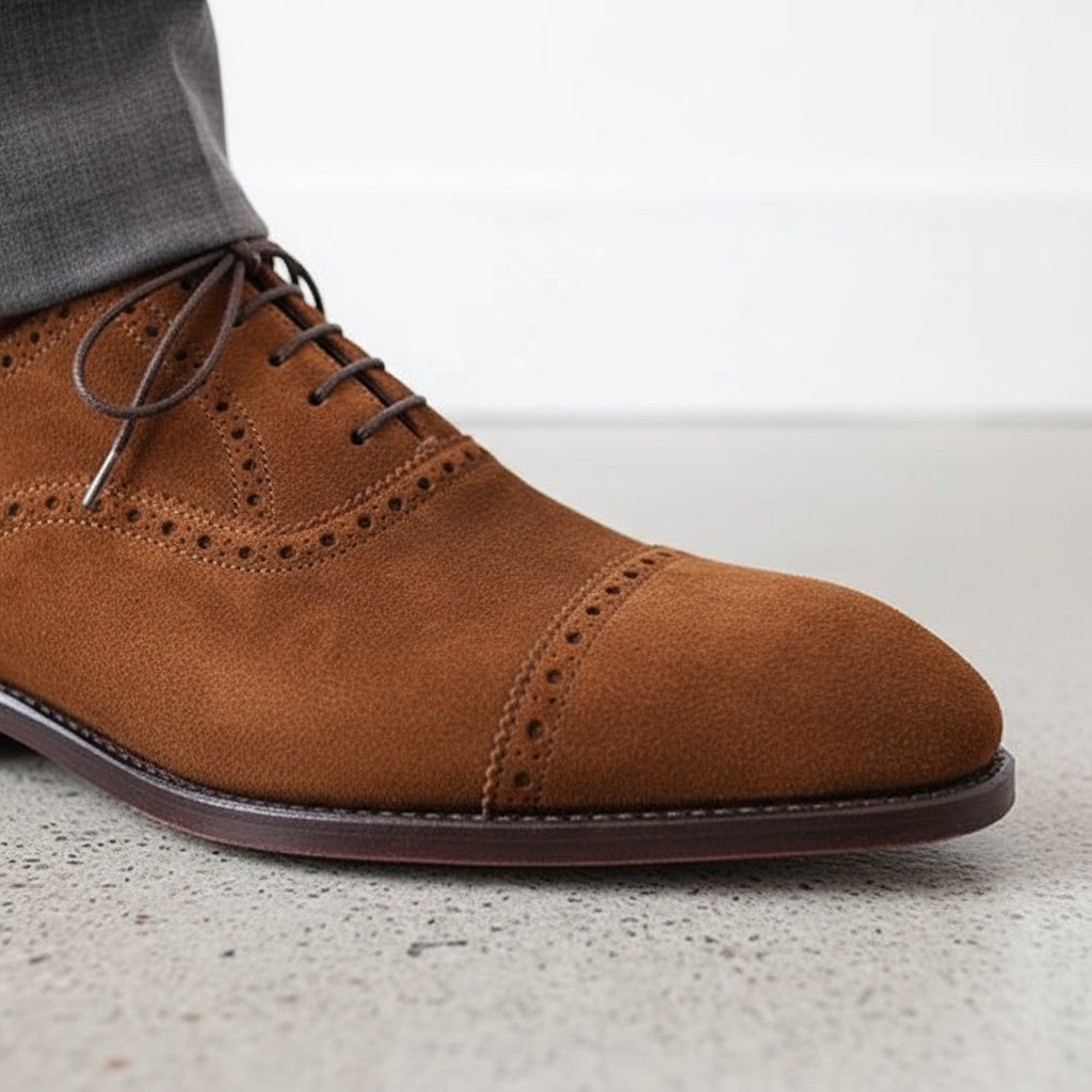 detail view showing texture of product