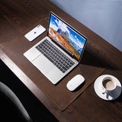 Handmade Professional Vintage Anti-Slip Crazy Horse Leather Desktop Mat