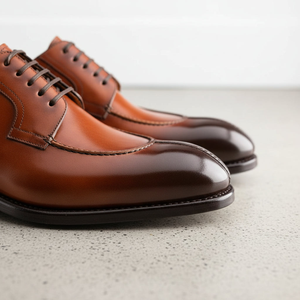 detail view showing texture of product