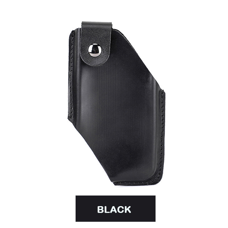 Handmade Travel Minimalist Belt Loop Genuine Leather Unisex Phone Holster