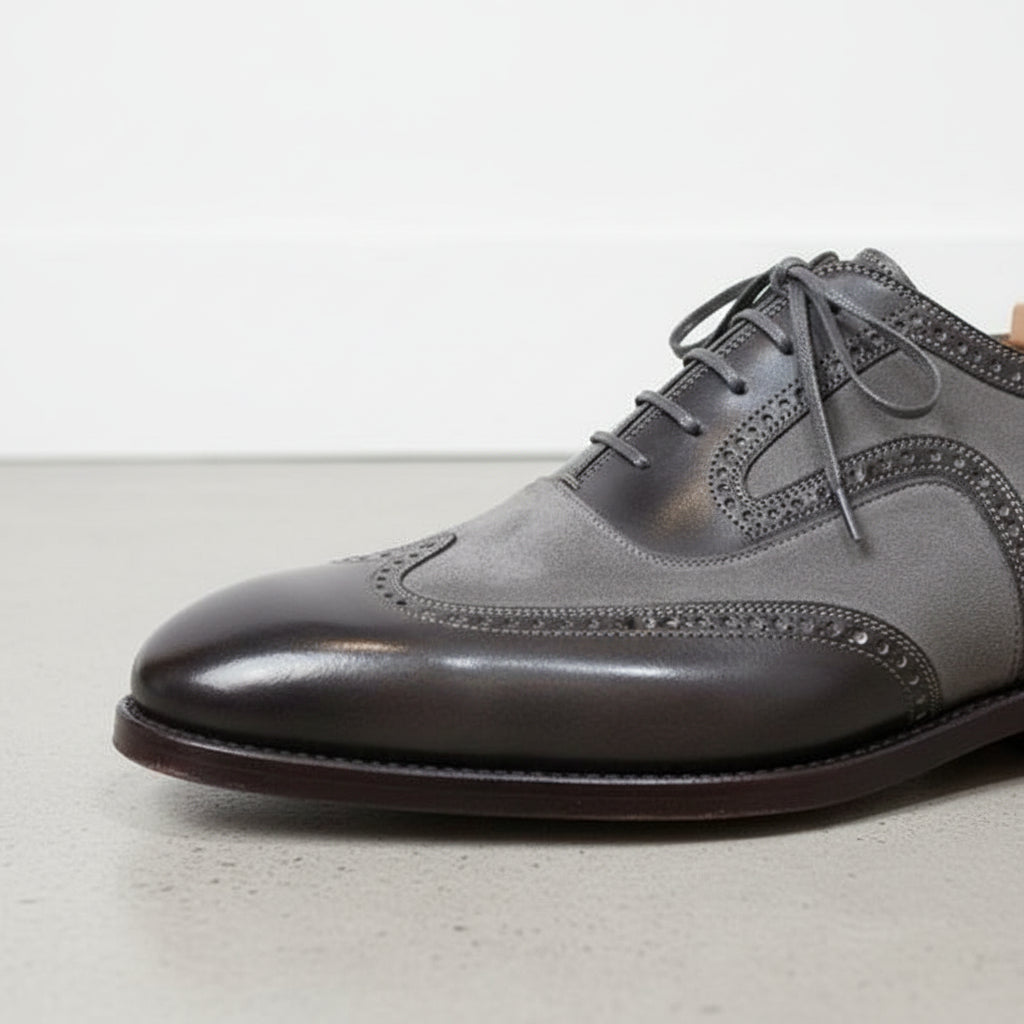 detail view showing texture of product