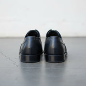 Handmade Wingtip Oxford Lace-Up Full-Grain Leather Men’s dress shoes - back-view