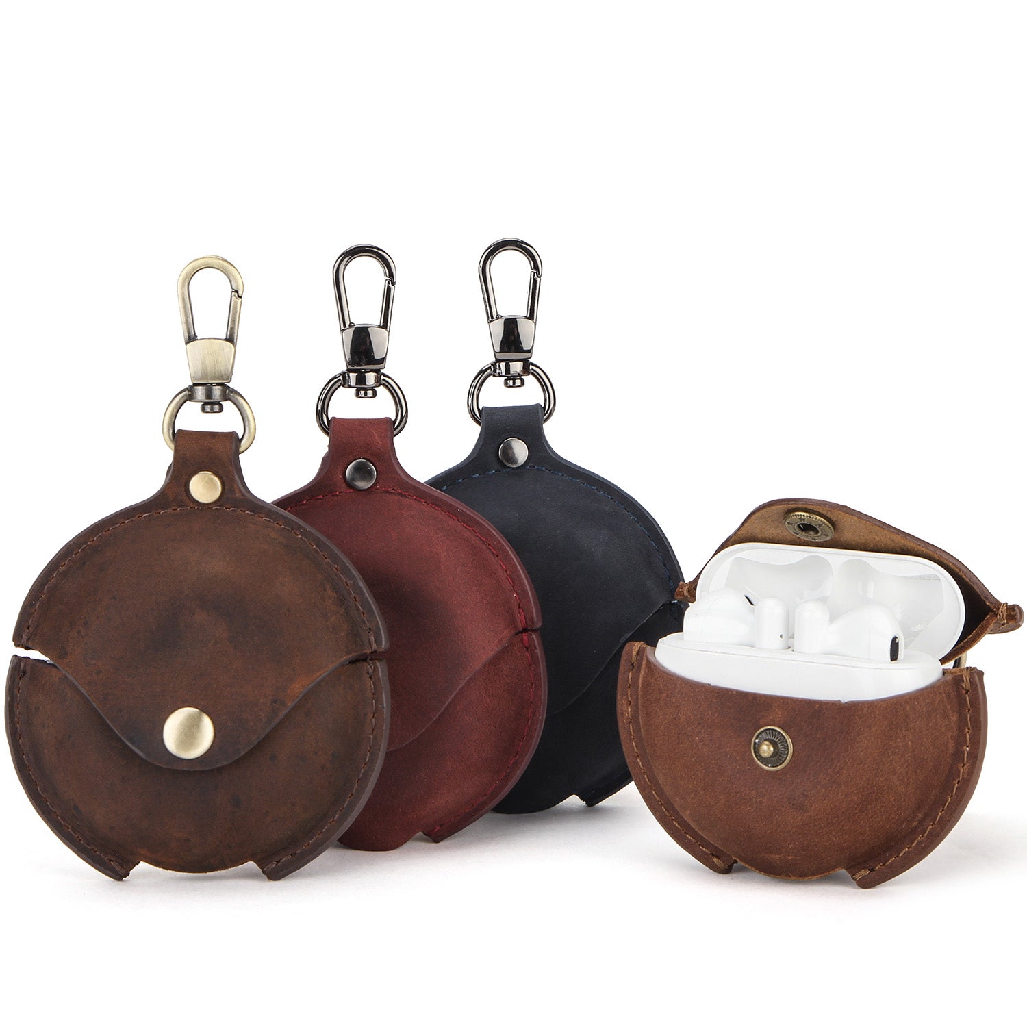 Huawei Freebuds 4i Leather Earphone Carrying Case