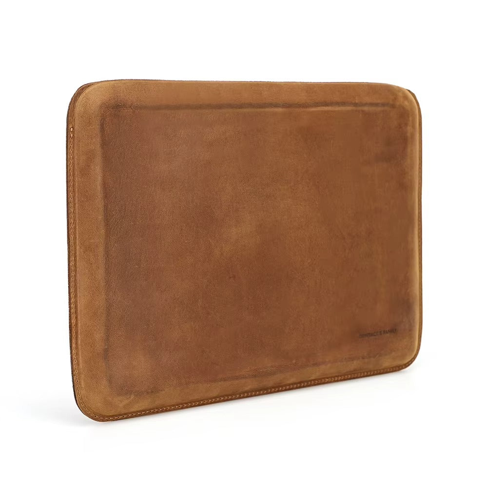MacBook Air M2 13.6" Premium Leather Laptop Sleeve