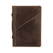 Premium Foldable Leather Laptop Cover for MacBook Pro 14" M1