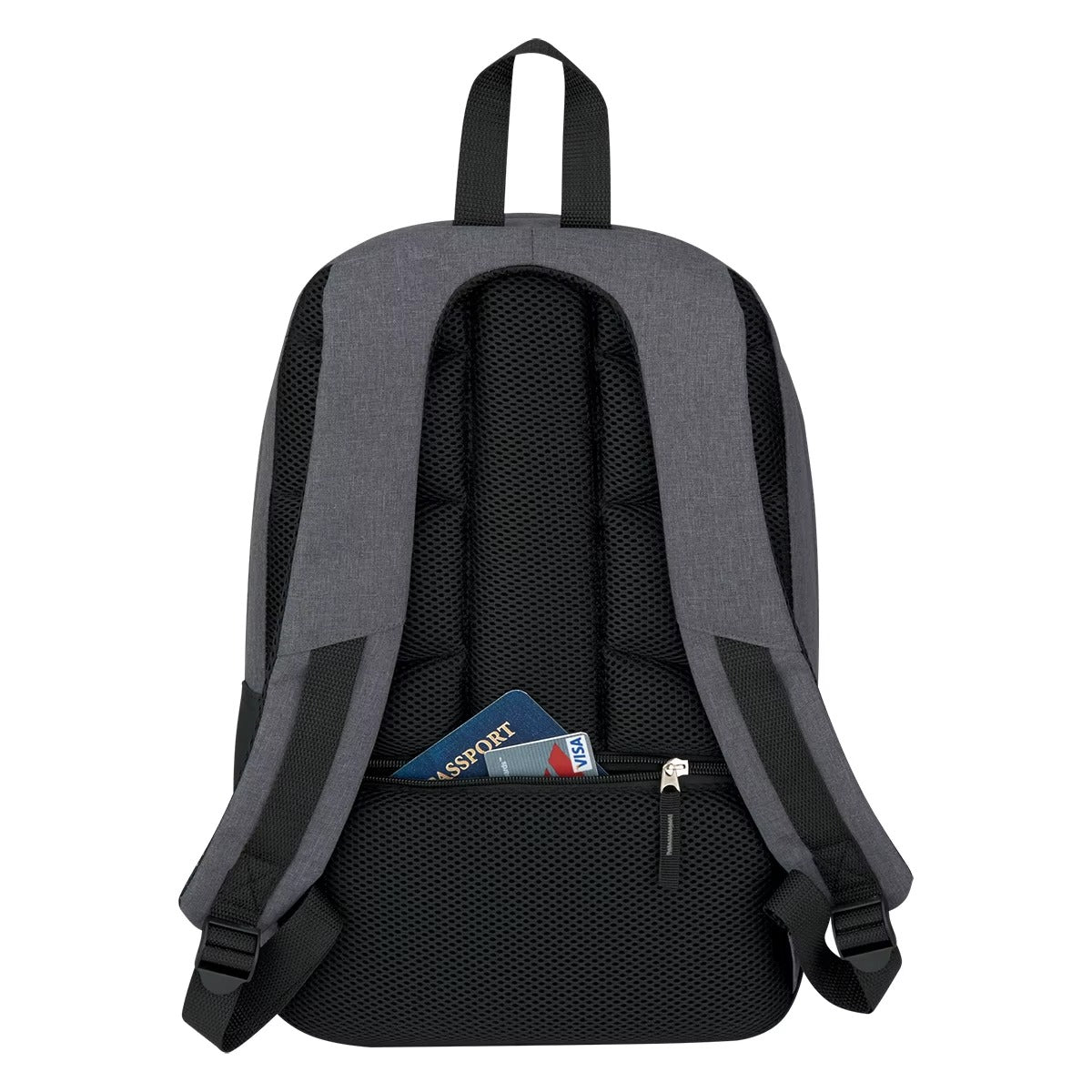 Black Waterproof Backpack — Brand