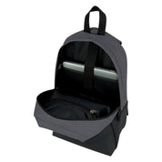 Black Waterproof Backpack — Brand