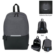 Black Waterproof Backpack — Brand