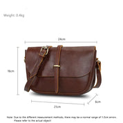 Compact Leather Sling Bag – Chic and Versatile for Every Occasion