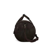 Handmade Business Zipper Genuine Leather Men's Outdoor Duffel Bag