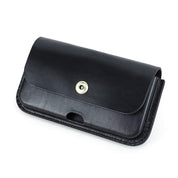 Brown Pebbled Leather Belt Pouch — Beachley