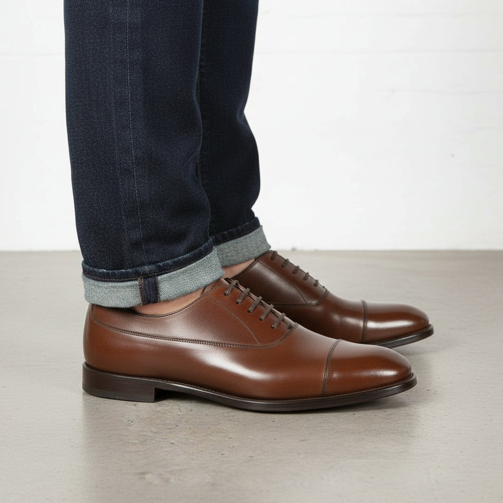 model-wearing-casual-side-view of product