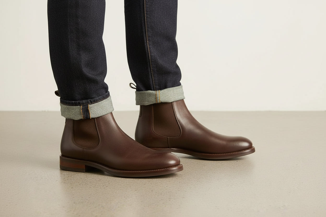 model-wearing-casual-side-view of product