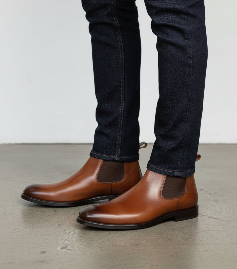 model-wearing-casual-side-view of product