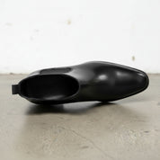 Handcrafted Black Calfskin Chelsea Boots